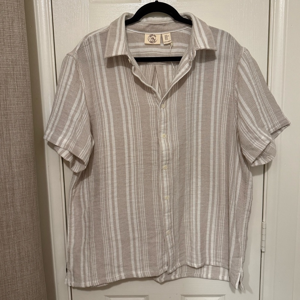Men’s Striped Shirt XL Panama Jack